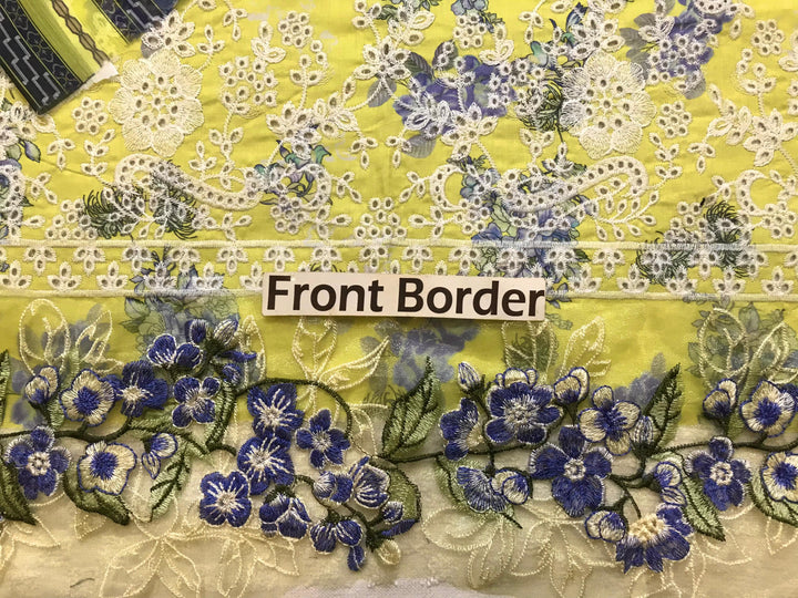 Asifa Nabeel Lawn Suit-Lawn Suits-Replica Zone