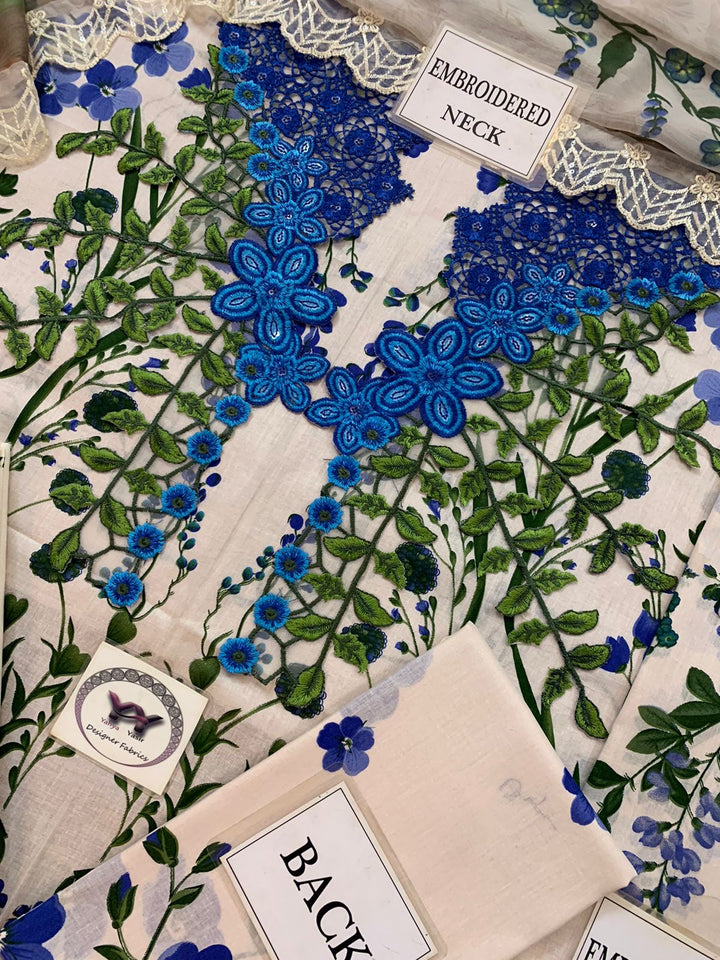 Asifa Nabeel Lawn Suit-Lawn Suits-Replica Zone