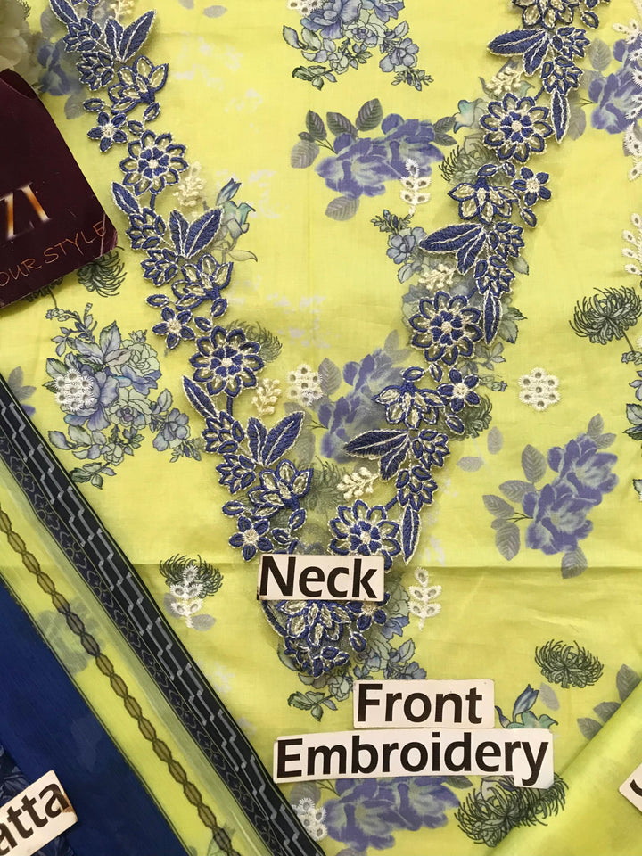 Asifa Nabeel Lawn Suit-Lawn Suits-Replica Zone
