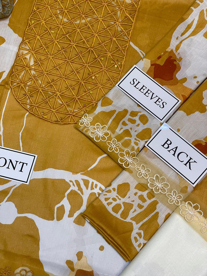 Asifa Nabeel Lawn Suit-Lawn Suits-Replica Zone