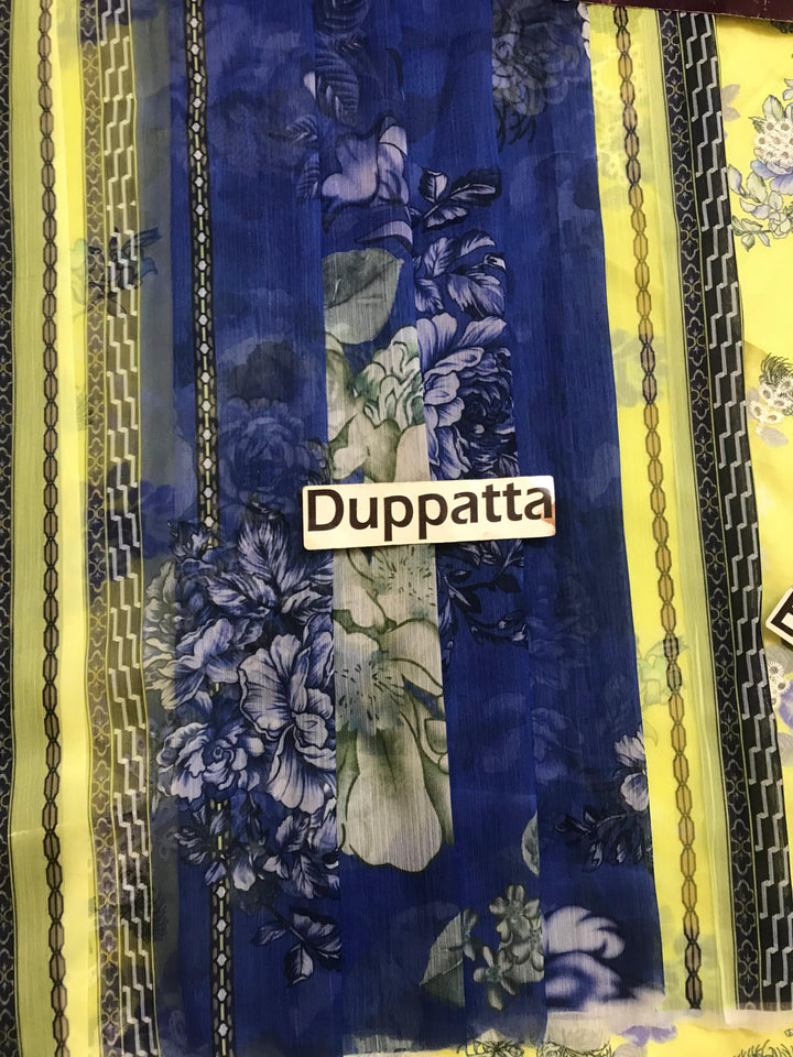 Asifa Nabeel Lawn Suit-Lawn Suits-Replica Zone