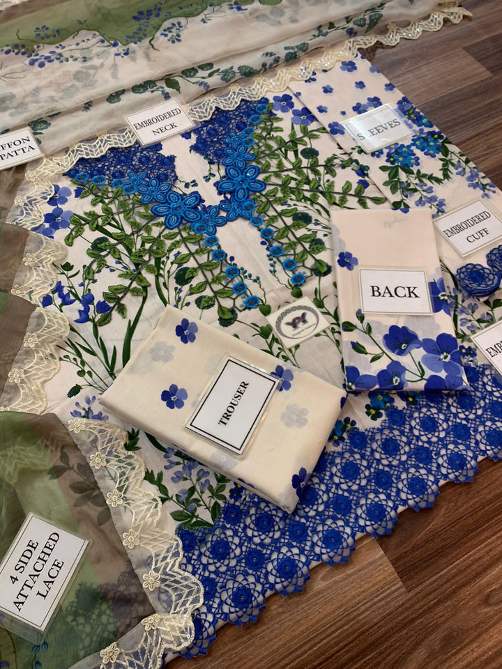 Asifa Nabeel Lawn Suit-Lawn Suits-Replica Zone
