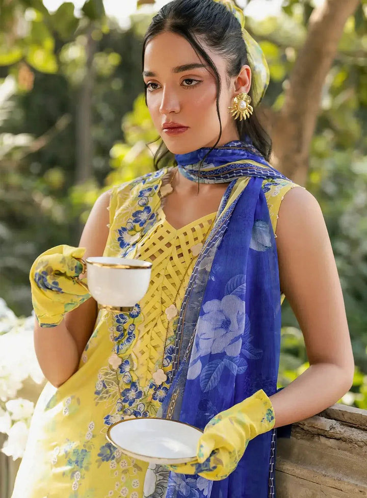 Asifa Nabeel Lawn Suit-Lawn Suits-Replica Zone
