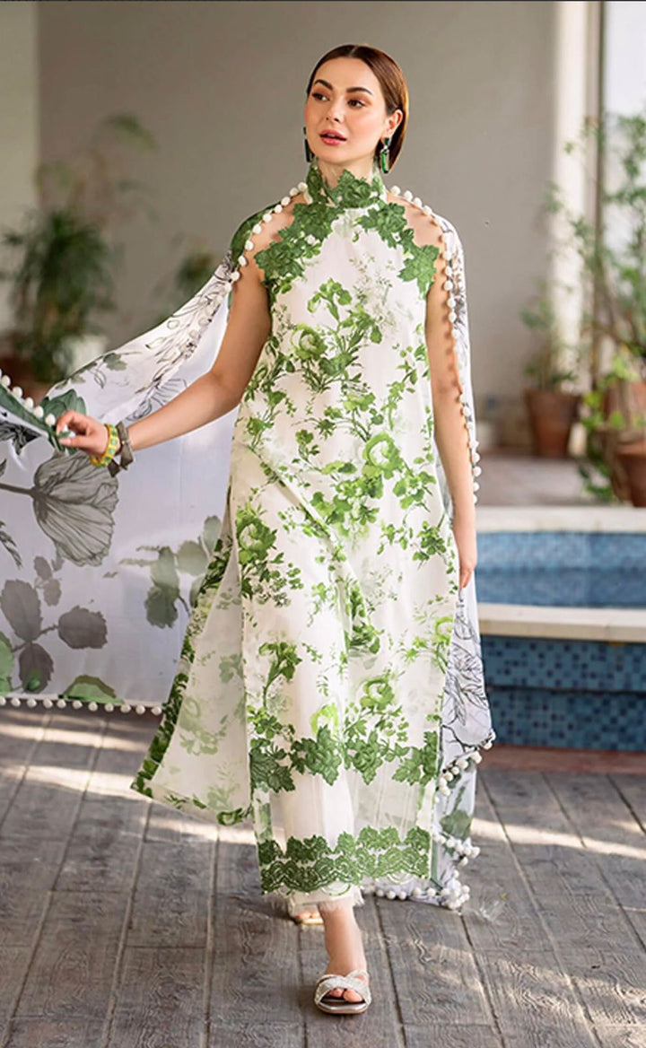 Asifa Nabeel Lawn Suit-Lawn Suits-Replica Zone