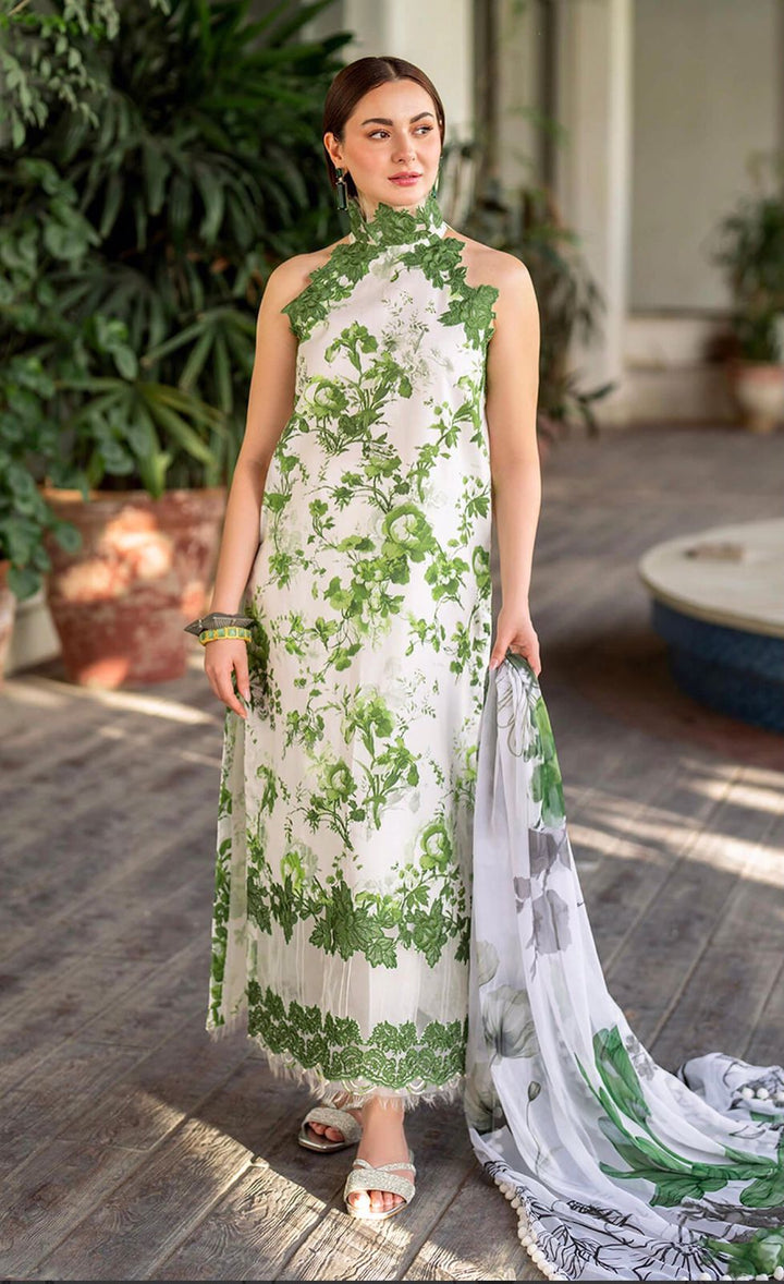 Asifa Nabeel Lawn Suit-Lawn Suits-Replica Zone