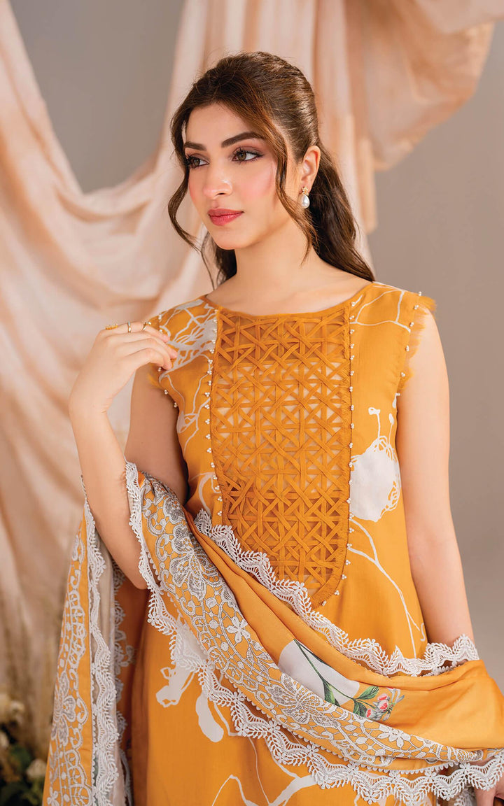 Asifa Nabeel Lawn Suit-Lawn Suits-Replica Zone