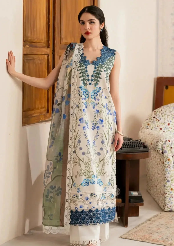 Asifa Nabeel Lawn Suit-Lawn Suits-Replica Zone