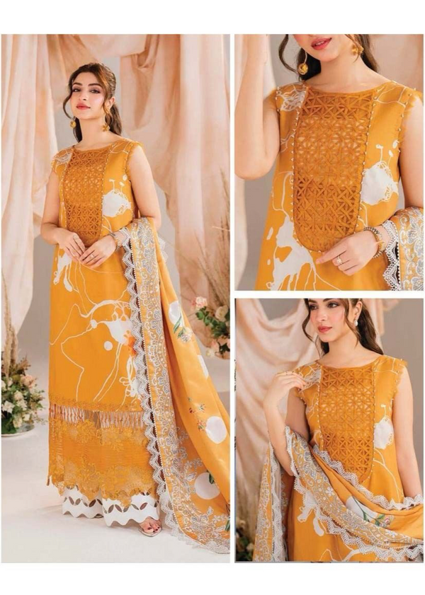Asifa Nabeel Lawn Suit-Lawn Suits-Replica Zone
