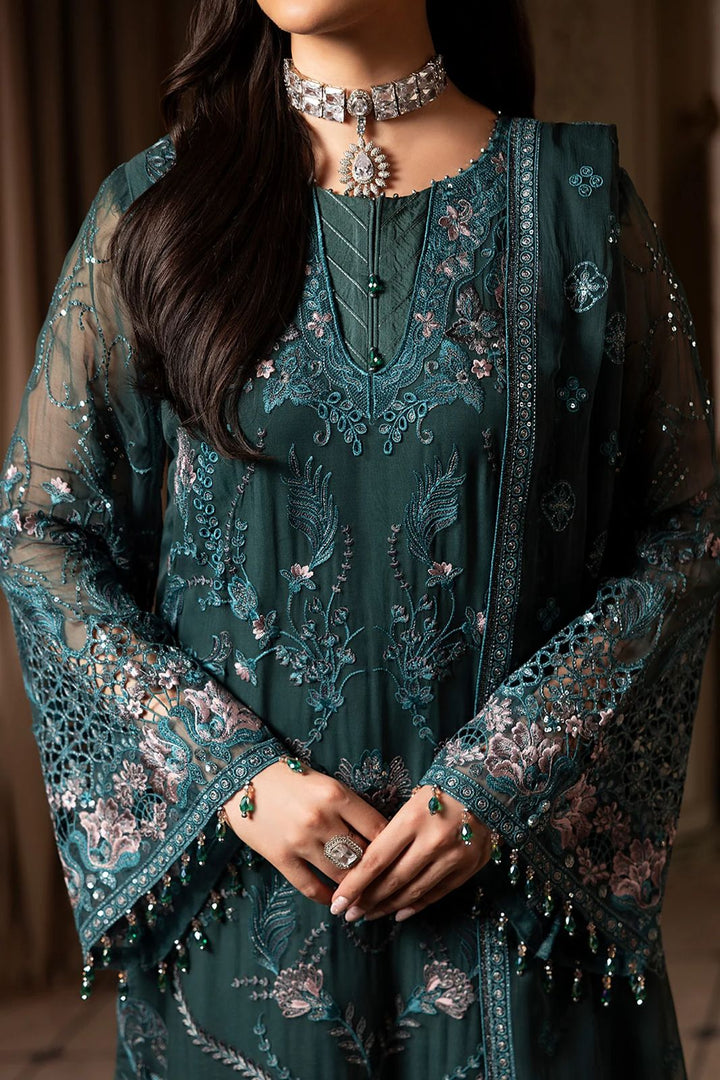 Asim Jofa Chiffon Suit-Replica Suits-Replica Zone