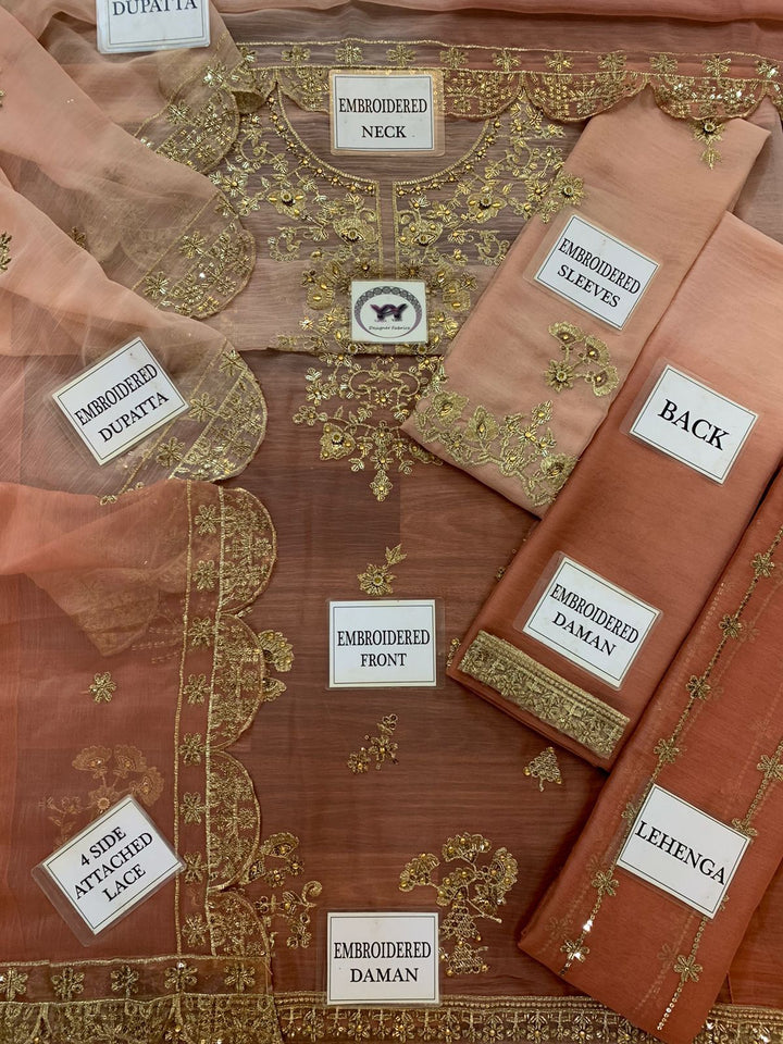 Asim Jofa Chiffon Suit-Replica Suits-Replica Zone