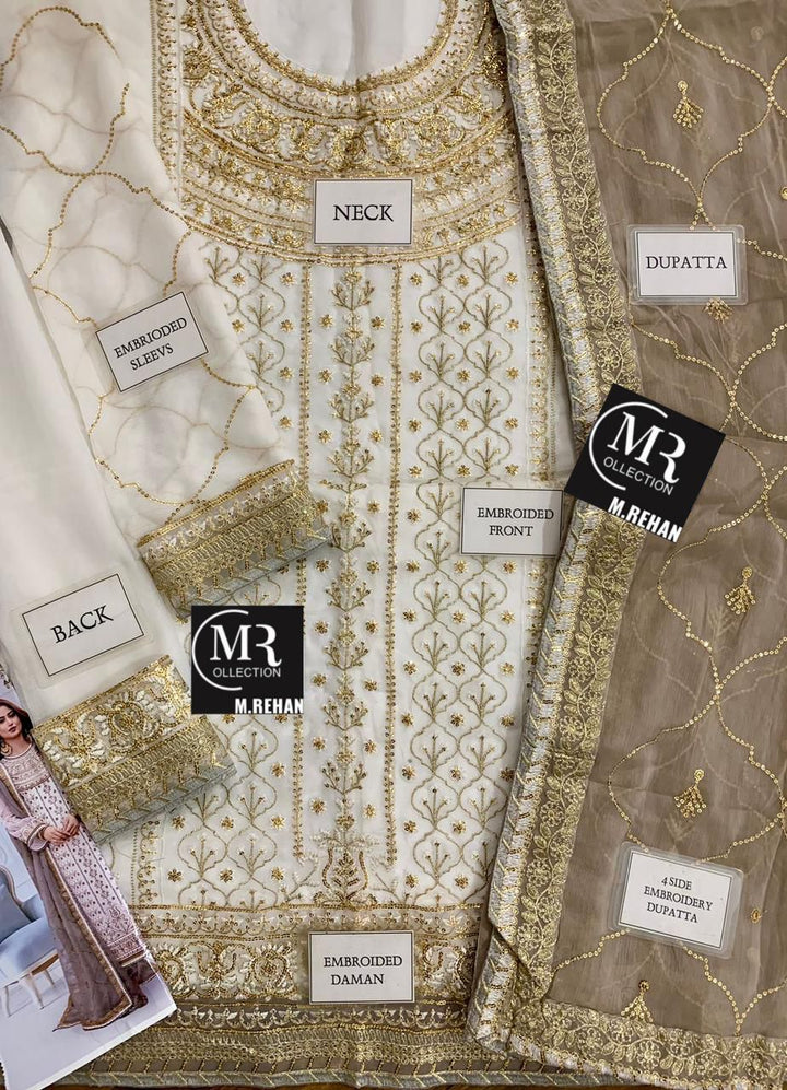 Asim Jofa Chiffon Suit-Replica Suits-Replica Zone