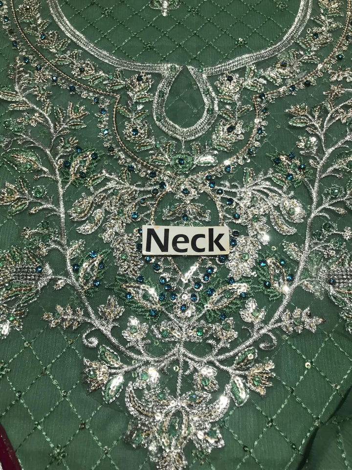 Asim Jofa Chiffon Suit-Replica Suits-Replica Zone