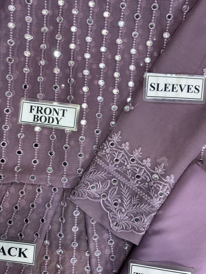 Asim Jofa Chiffon Suit-Replica Suits-Replica Zone
