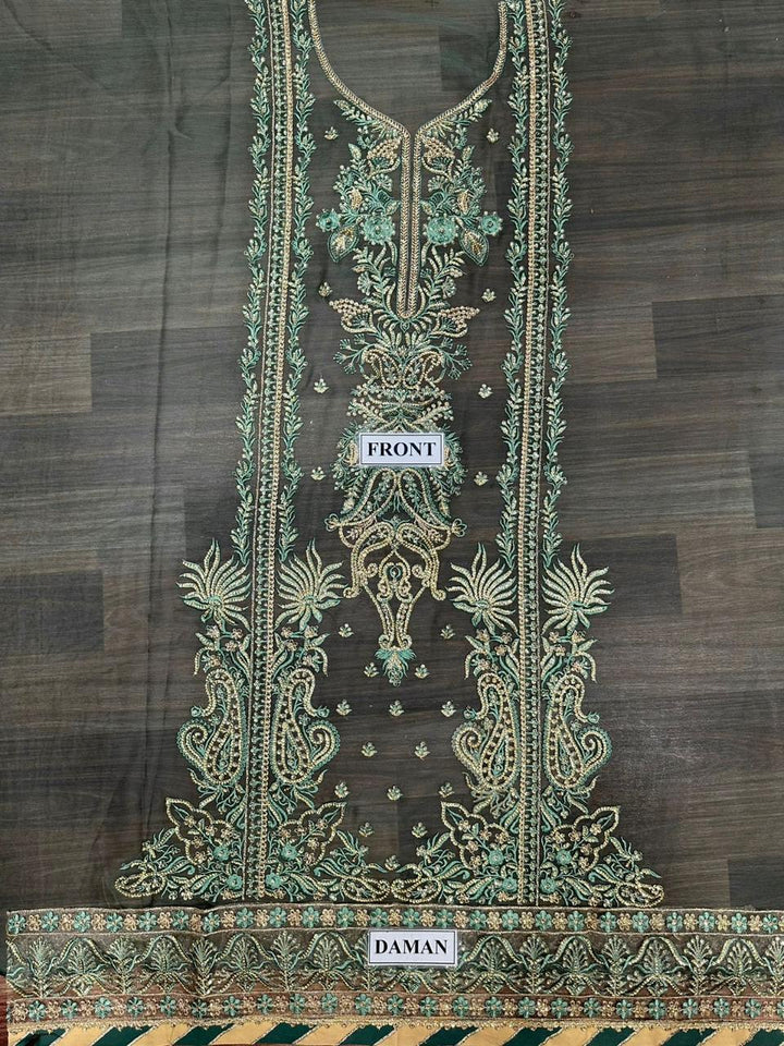 Asim Jofa Chiffon Suit-Replica Suits-Replica Zone