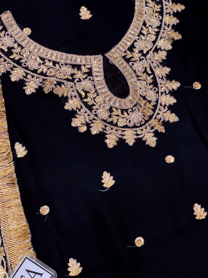 Asim Jofa Chiffon Suit-Replica Suits-Replica Zone