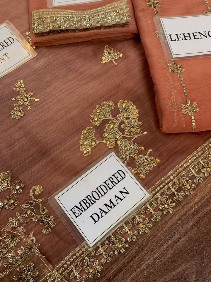 Asim Jofa Chiffon Suit-Replica Suits-Replica Zone