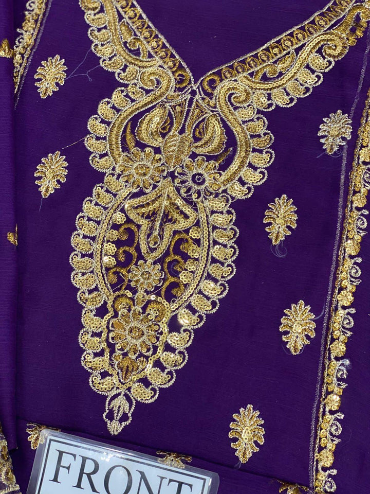 Asim Jofa Chiffon Suit-Replica Suits-Replica Zone