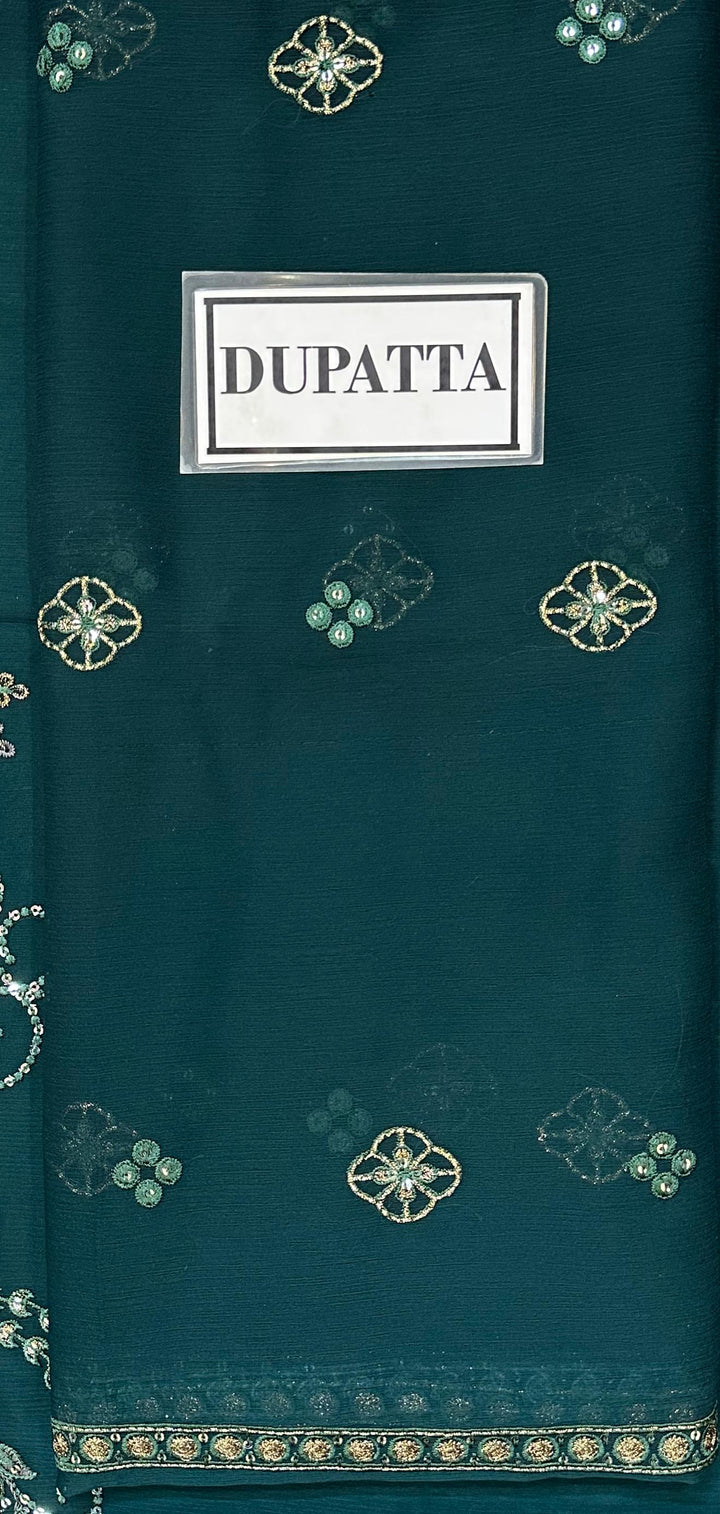 Asim Jofa Chiffon Suit-Replica Suits-Replica Zone