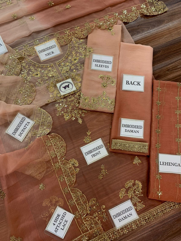 Asim Jofa Chiffon Suit-Replica Suits-Replica Zone