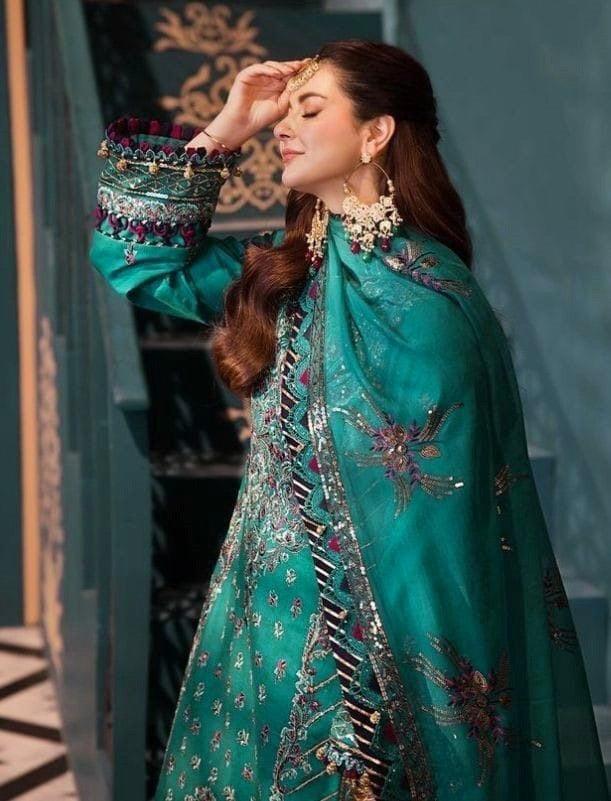 Asim Jofa Chiffon Suit-Replica Suits-Replica Zone