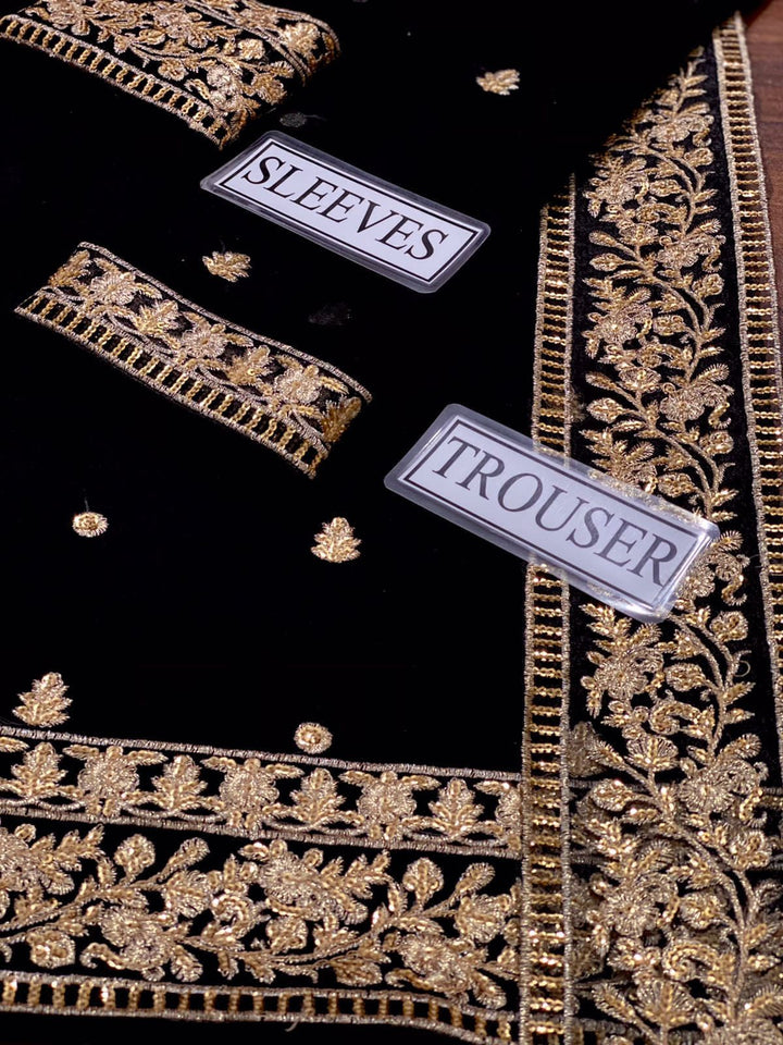 Asim Jofa Chiffon Suit-Replica Suits-Replica Zone