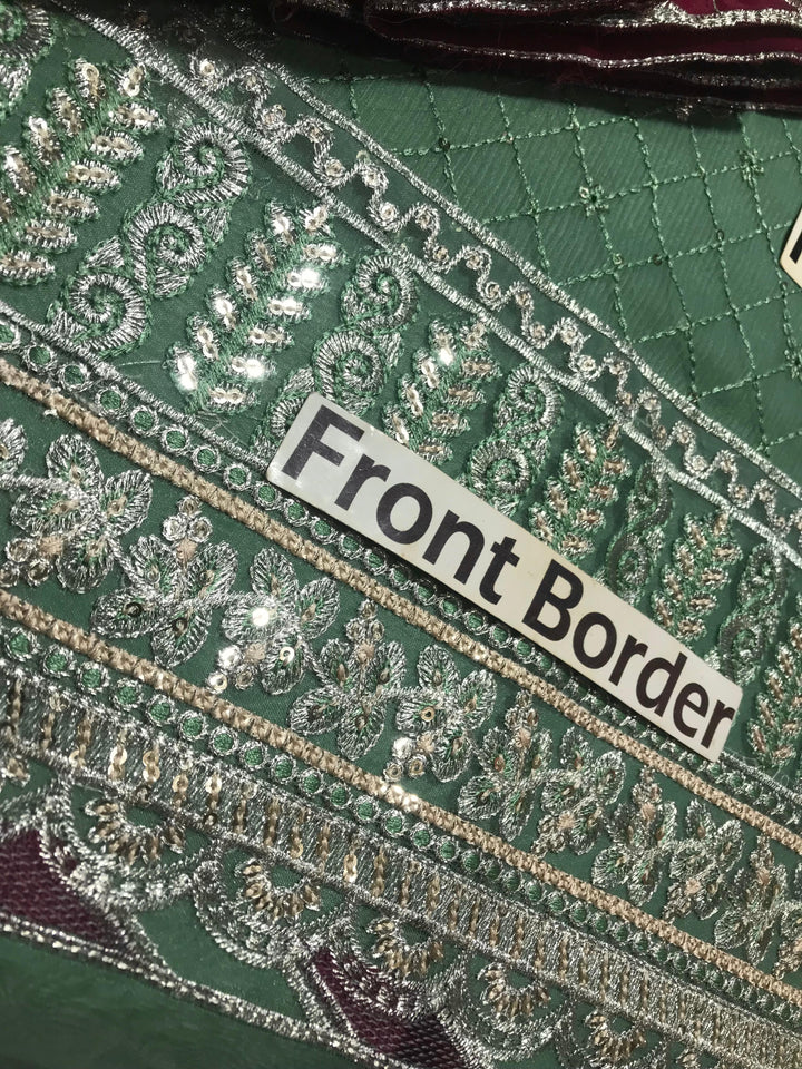 Asim Jofa Chiffon Suit-Replica Suits-Replica Zone