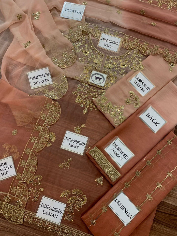 Asim Jofa Chiffon Suit-Replica Suits-Replica Zone