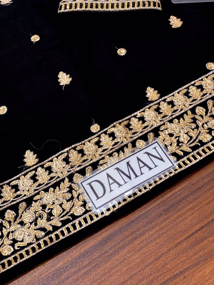 Asim Jofa Chiffon Suit-Replica Suits-Replica Zone