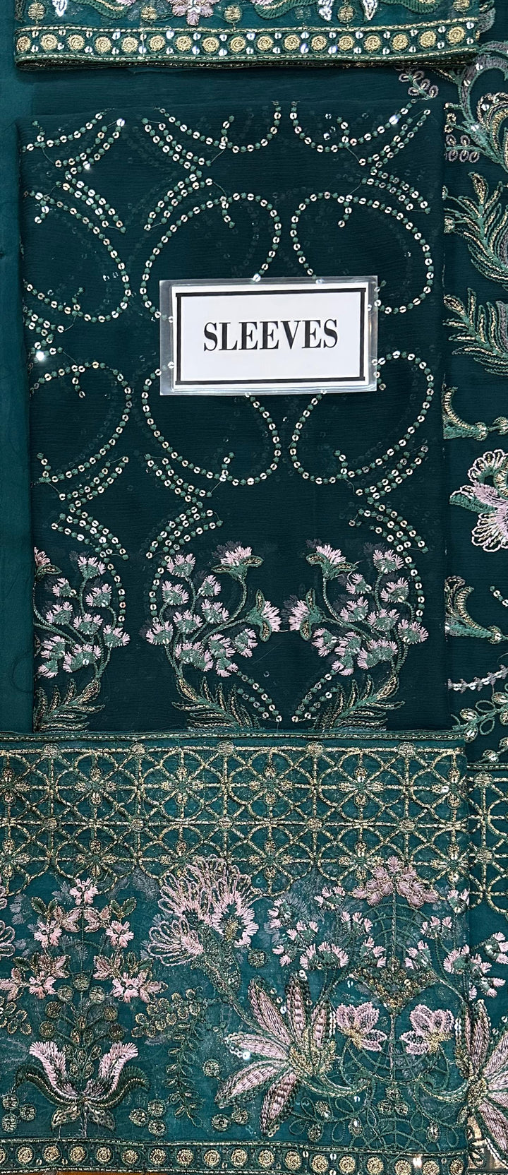 Asim Jofa Chiffon Suit-Replica Suits-Replica Zone