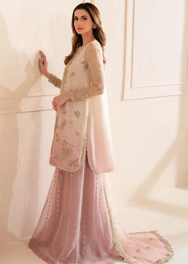 Asim Jofa Chiffon Suit-Replica Suits-Replica Zone