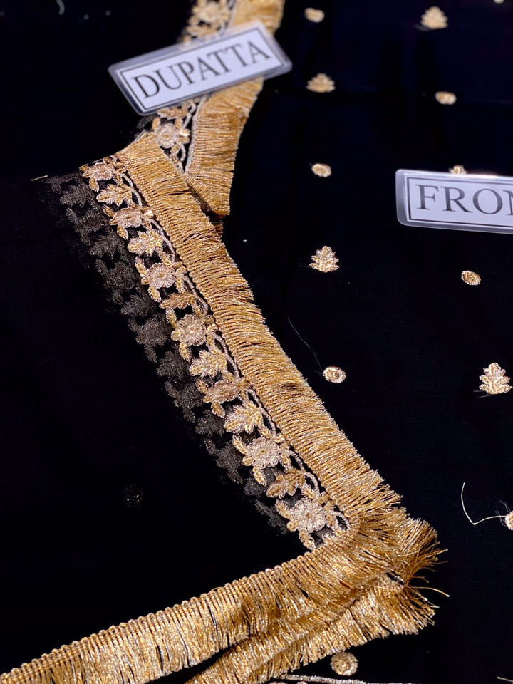 Asim Jofa Chiffon Suit-Replica Suits-Replica Zone