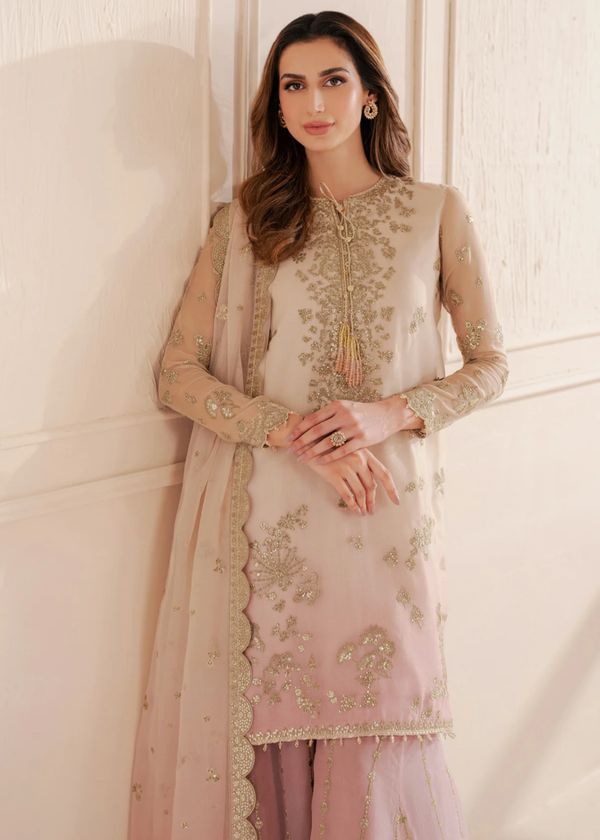 Asim Jofa Chiffon Suit-Replica Suits-Replica Zone