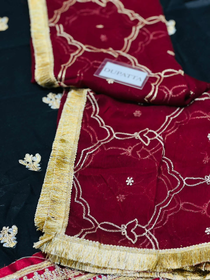 Asim Jofa Chiffon Suit-Replica Suits-Replica Zone