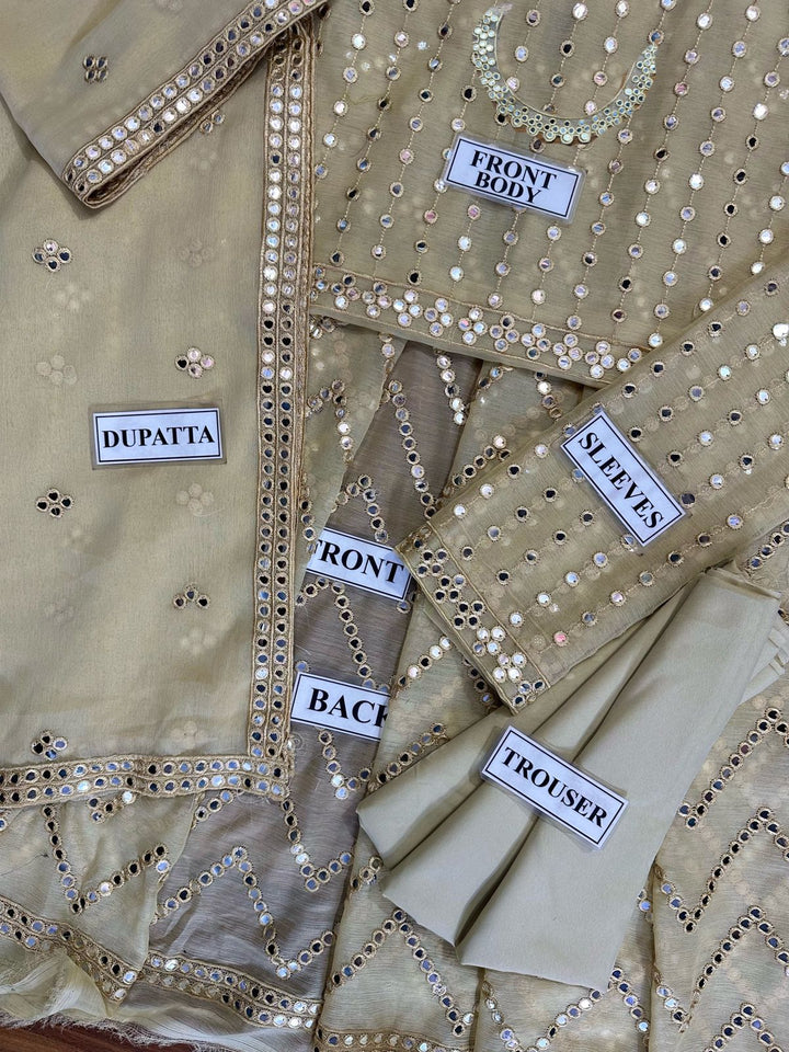 Asim Jofa Chiffon Suit-Replica Suits-Replica Zone