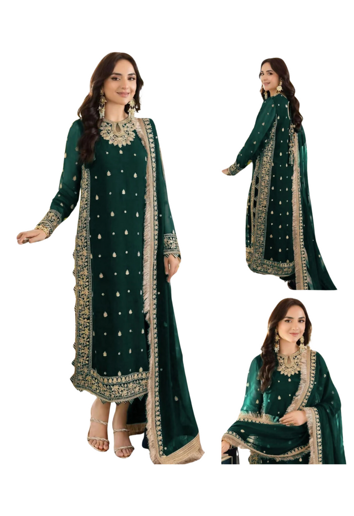 Asim Jofa Chiffon Suit-Replica Suits-Replica Zone