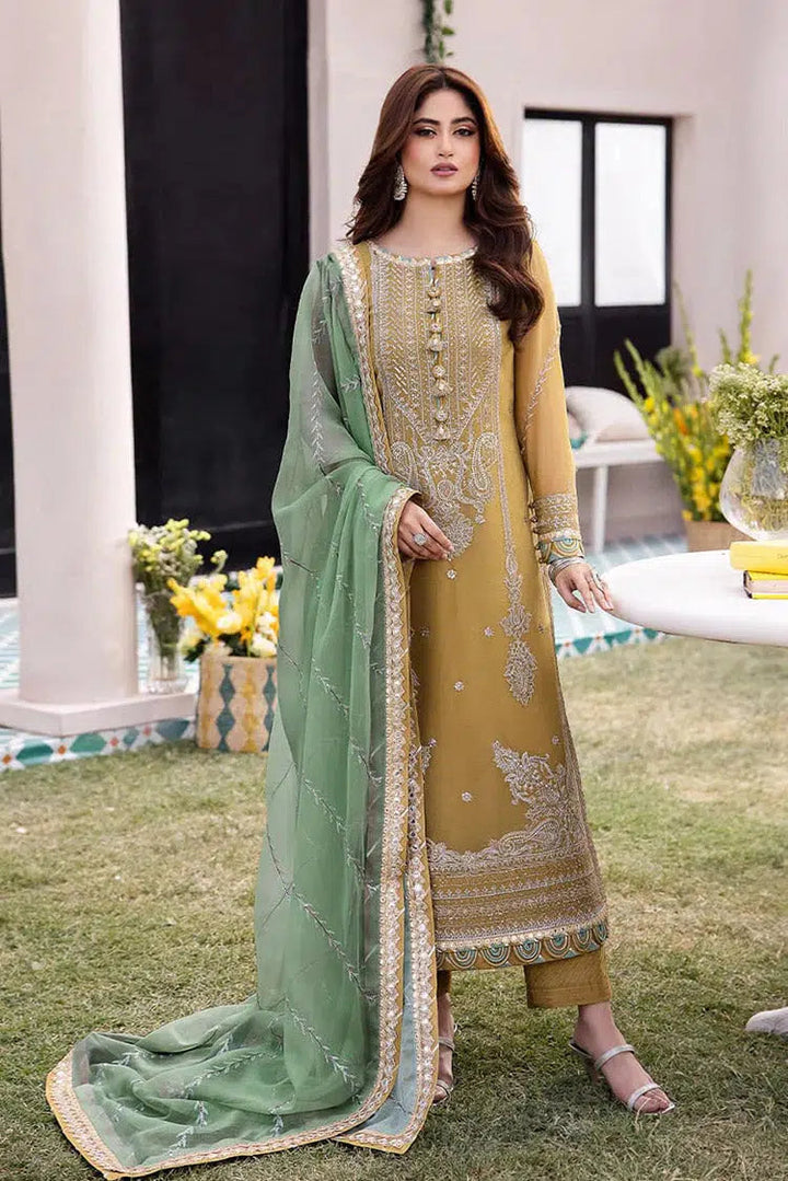 Asim Jofa Chiffon Suit-Replica Suits-Replica Zone