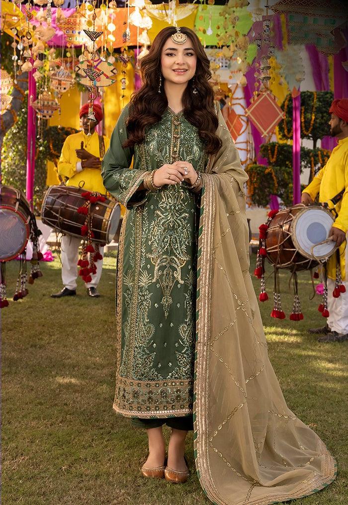 Asim Jofa Chiffon Suit-Replica Suits-Replica Zone