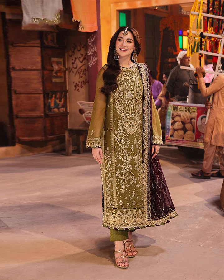 Asim Jofa Chiffon Suit-Replica Suits-Replica Zone