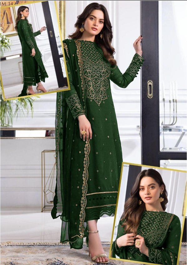 Asim Jofa Chiffon Suit-Replica Suits-Replica Zone