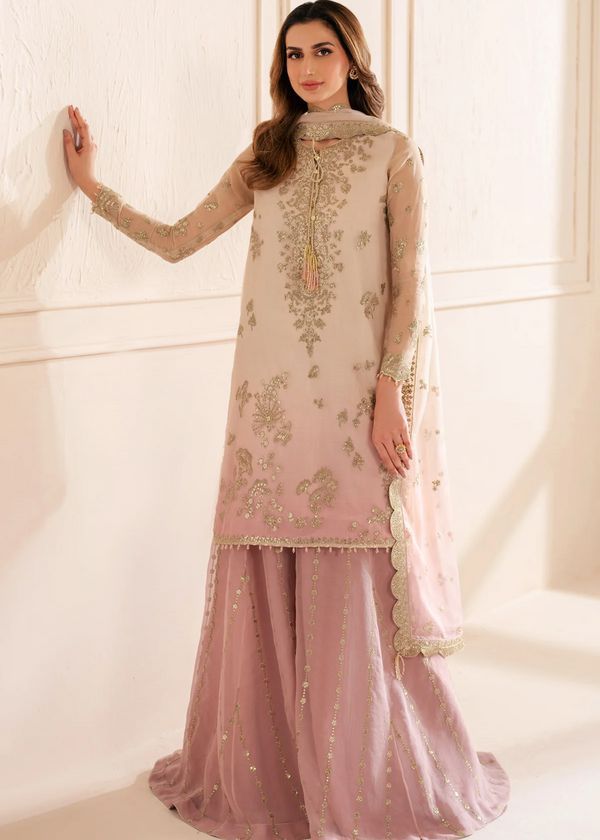 Asim Jofa Chiffon Suit-Replica Suits-Replica Zone