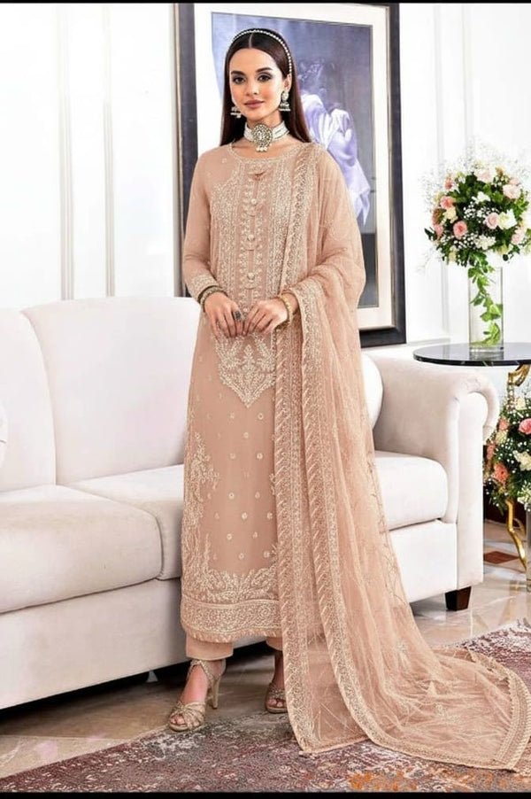 Asim Jofa Chiffon Suit-Replica Suits-Replica Zone