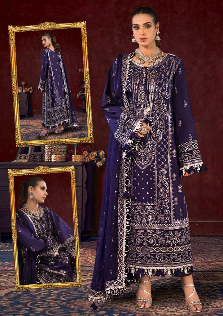 Asim Jofa Chiffon Suit-Replica Suits-Replica Zone
