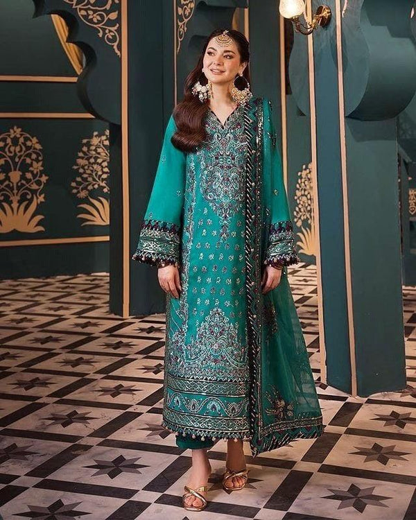 Asim Jofa Chiffon Suit-Replica Suits-Replica Zone