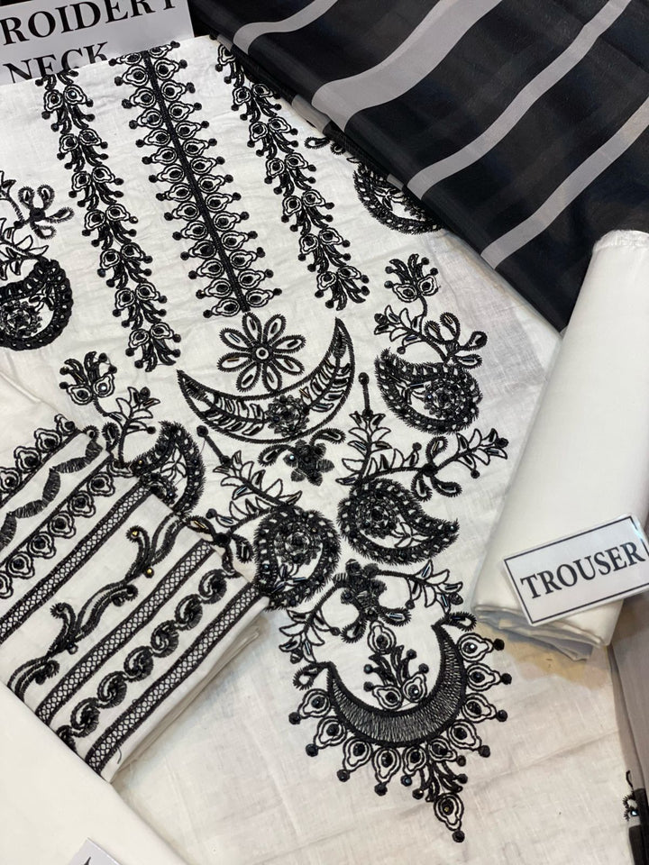 Asim Jofa Cotton Suit-Cotton Suits-Replica Zone