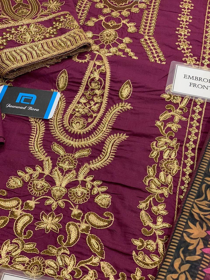Asim Jofa Lawn Suit-Lawn Suits-Replica Zone