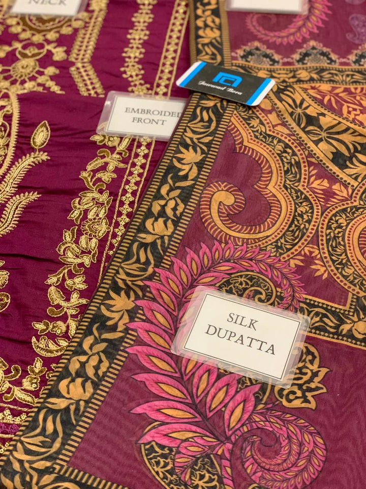 Asim Jofa Lawn Suit-Lawn Suits-Replica Zone
