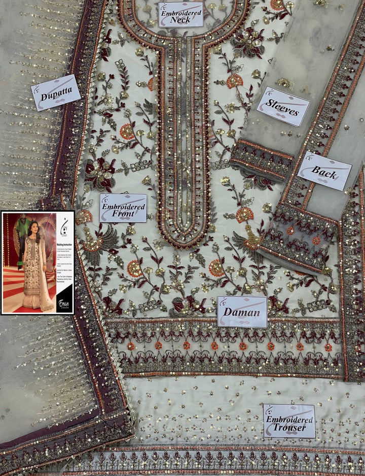 Asim Jofa Net Suit-Replica Suits-Replica Zone