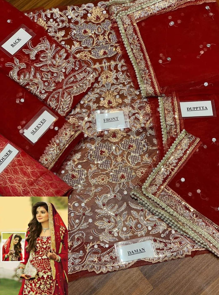 Atif Riaz Bridal Suit-Bridal Suits-Replica Zone
