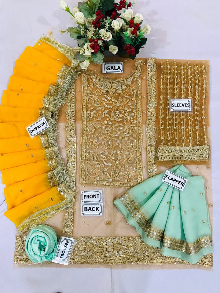 Atif Riaz Bridal Suit-Bridal Suits-Replica Zone
