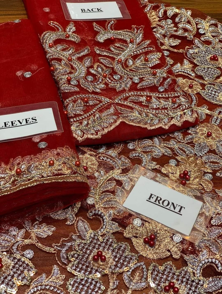 Atif Riaz Bridal Suit-Bridal Suits-Replica Zone